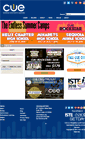 Mobile Screenshot of cue.org